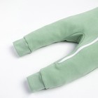 Комбинезон на молнии Крошка Я BASIC LINE, рост 86-92 см, зелёный 9235734 - фото 10210305
