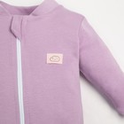 Комбинезон на молнии Крошка Я BASIC LINE, рост 62-68 см, розовый 9235863 - фото 10210357