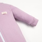 Комбинезон на молнии Крошка Я BASIC LINE, рост 62-68 см, розовый 9235863 - фото 10210358