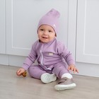 Комбинезон на молнии Крошка Я BASIC LINE, рост 62-68 см, розовый 9235863 - фото 10210353