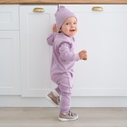 Комбинезон на молнии Крошка Я BASIC LINE, рост 62-68 см, розовый 9235863 - фото 10210354
