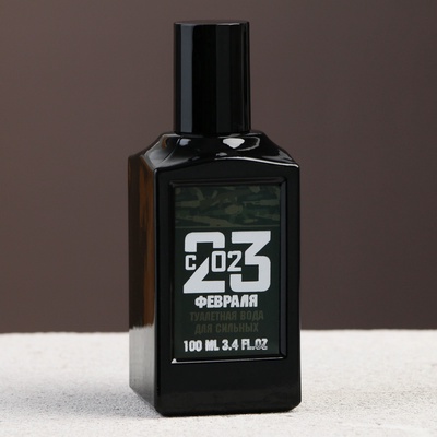 Туалетная вода «100% man», 100 мл.