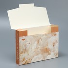 Коробка подарочная складная конверт, упаковка, «Нежные пионы», 31 х 22 х 5 см - Фото 4