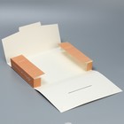 Коробка подарочная складная конверт, упаковка, «Нежные пионы», 31 х 22 х 5 см - Фото 5