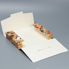 Коробка подарочная складная конверт, упаковка, «Джентельмен», 31 х 22 х 5 см - Фото 6