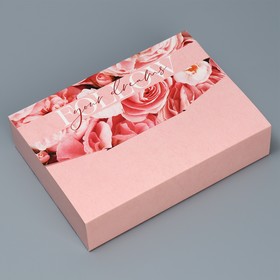 Коробка подарочная складная конверт, упаковка, «Your Dreams», 22 х 16 х 5 см