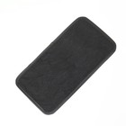 Сумка-переноска сетчатая в полоску, 46*27*27 см, голубая - фото 35744141