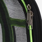 Сумка-переноска сетчатая в полоску, 46*27*27 см, салатовая - фото 35842903