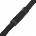 Переноска для животных прозрачная, 42*32*28 см, чёрная - Фото 8