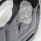 Переноска для животных прозрачная, 42*32*28 см, чёрная - Фото 9