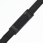 Переноска для животных, 42×32×28 см, прозрачная, бежевая - Фото 11