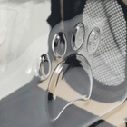 Переноска для животных, 42×32×28 см, прозрачная, бежевая - Фото 12