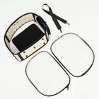 Переноска для животных прозрачная, 42*32*28 см, бежевая - фото 809224683 Переноска для животных прозрачная, 42*32*28 см, бежевая - фото 809224683