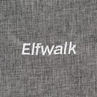 Сумка-переноска для животных, 24×25×41 см, с раздвижным окном, серая - Фото 13