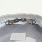 Сумка-переноска для животных, 24×25×41 см, с раздвижным окном, серая - Фото 8