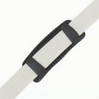 Сумка-переноска для животных, 24×25×41 см, с раздвижным окном, серая - Фото 10