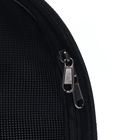 Сумка - переноска для животных, 40×26×26 см, с иллюминатором, коричневая - Фото 11