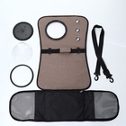 Сумка-переноска для животных с иллюминатором, 40 х26 х26, коричневая - фото 809224689 Сумка-переноска для животных с иллюминатором, 40 х26 х26, коричневая - фото 809224689