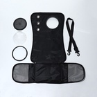 Сумка - переноска для животных, 40×26×26 см, с иллюминатором, коричневая - Фото 13