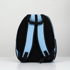 Рюкзак для переноски животных с окном для обзора, голубой - Фото 4
