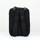 Рюкзак - переноска для животных, 30×21×41 см, зелёный - Фото 7