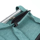 Рюкзак-переноска для животных, 52 х 22 х 41 см, зелёный - Фото 7