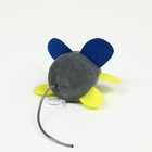 Игрушка вибрирующая, 6 см, серая - Фото 3