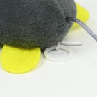 Игрушка вибрирующая, 6 см, серая - Фото 4