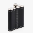 Фляжка «Герб», нержавеющая сталь, 240 мл, 8 oz - Фото 3