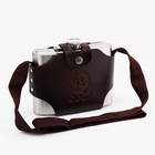 Фляжка «СССР», нержавеющая сталь, чехол, 1000 мл - Фото 2