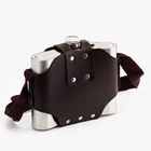 Фляжка «СССР», нержавеющая сталь, чехол, 1000 мл - Фото 3