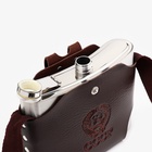 Фляжка «СССР», нержавеющая сталь, чехол, 1000 мл - Фото 4