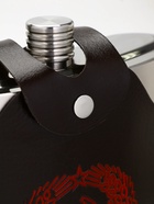 Фляжка для алкоголя «СССР», нержавеющая сталь, чехол, 3.8 л - Фото 4