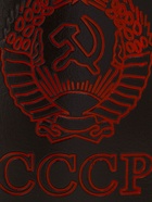 Фляжка для алкоголя «СССР», нержавеющая сталь, чехол, 3.8 л - Фото 5