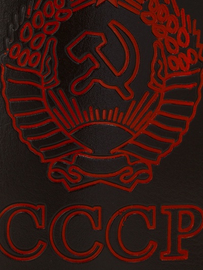 Фляжка для алкоголя «СССР», нержавеющая сталь, чехол, 3.8 л