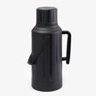 Термос 3.2 л, со стеклянной колбой, сохраняет тепло 24 ч, микс - фото 21986469