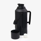 Термос 3.2 л, со стеклянной колбой, сохраняет тепло 24 ч, микс - фото 21986470