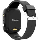 Детские смарт-часы Aimoto Pro 4G, 1.4", GPS, sim, камера, звонки, геозоны, IP67, SOS, черные - фото 9307398