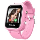 Детские смарт-часы Aimoto Pro 4G, 1.4", GPS, sim, камера, звонки, геозоны, IP67, SOS,розовые - фото 10211281