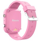 Детские смарт-часы Aimoto Pro 4G, 1.4", GPS, sim, камера, звонки, геозоны, IP67, SOS,розовые - фото 9307400