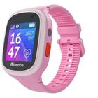 Детские смарт-часы Aimoto Start 2, 1.44", GPS, история перемещений, безопасная зона, розовые - фото 10211298