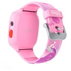 Детские смарт-часы Aimoto Disney "Рапунцель", 1.44", GPS, камера,SOS, местоположение, звонок - фото 6793499