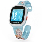 Детские смарт-часы Aimoto Disney "Холодное сердце", 1.44", GPS, камера,SOS, местоположение - фото 10211310