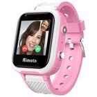 Детские смарт-часы Aimoto Pro Indigo 4G, 1,4", камера, SOS, геозоны, видеозвонок, розовые - фото 10211331