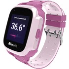 Детские смарт-часы Aimoto Integra 4G, 1.3", GPS, камера, геозоны, звонки, IP65, розовые - Фото 1