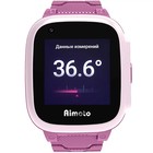 Детские смарт-часы Aimoto Integra 4G, 1.3", GPS, камера, геозоны, звонки, IP65, розовые - фото 9176330