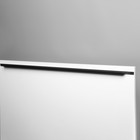 Ручка профильная, "Hidden",  720 мм, цвет черный - фото 21986615