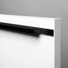 Ручка профильная, "Hidden",  720 мм, цвет черный - фото 21986616