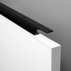 Ручка профильная, "Hidden",  720 мм, цвет черный - фото 21986617