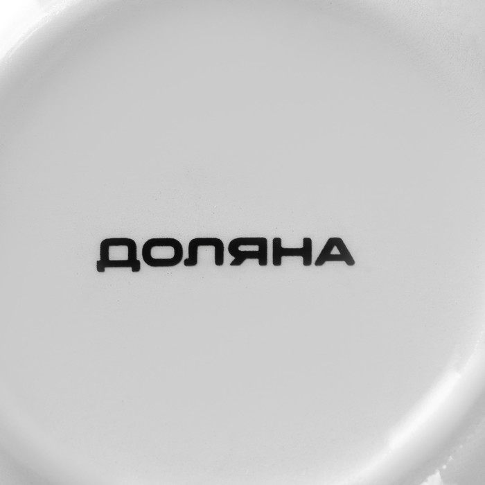 Подставка под чайный пакетик Доляна «Мрамор», 12×9×1,5 см - фото 1906168653